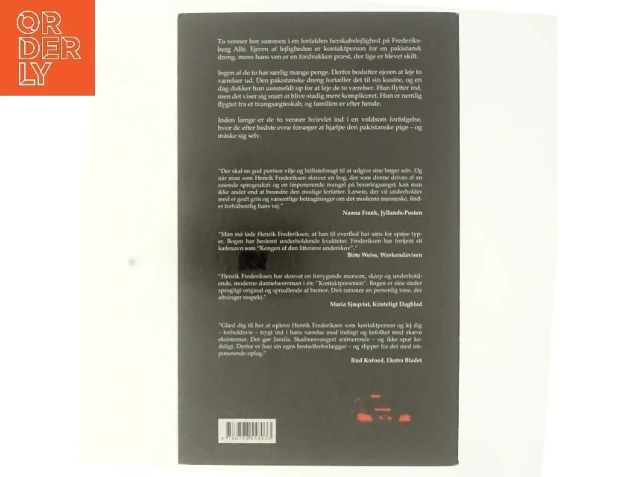 Billede 3 - Kontaktpersonen af Henrik Frederiksen (Bog)