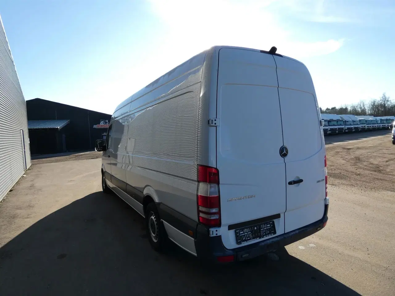 Billede 7 - Mercedes-Benz Sprinter 316 Køle- Frysebil 2,1 CDI R3 163HK Van Man.