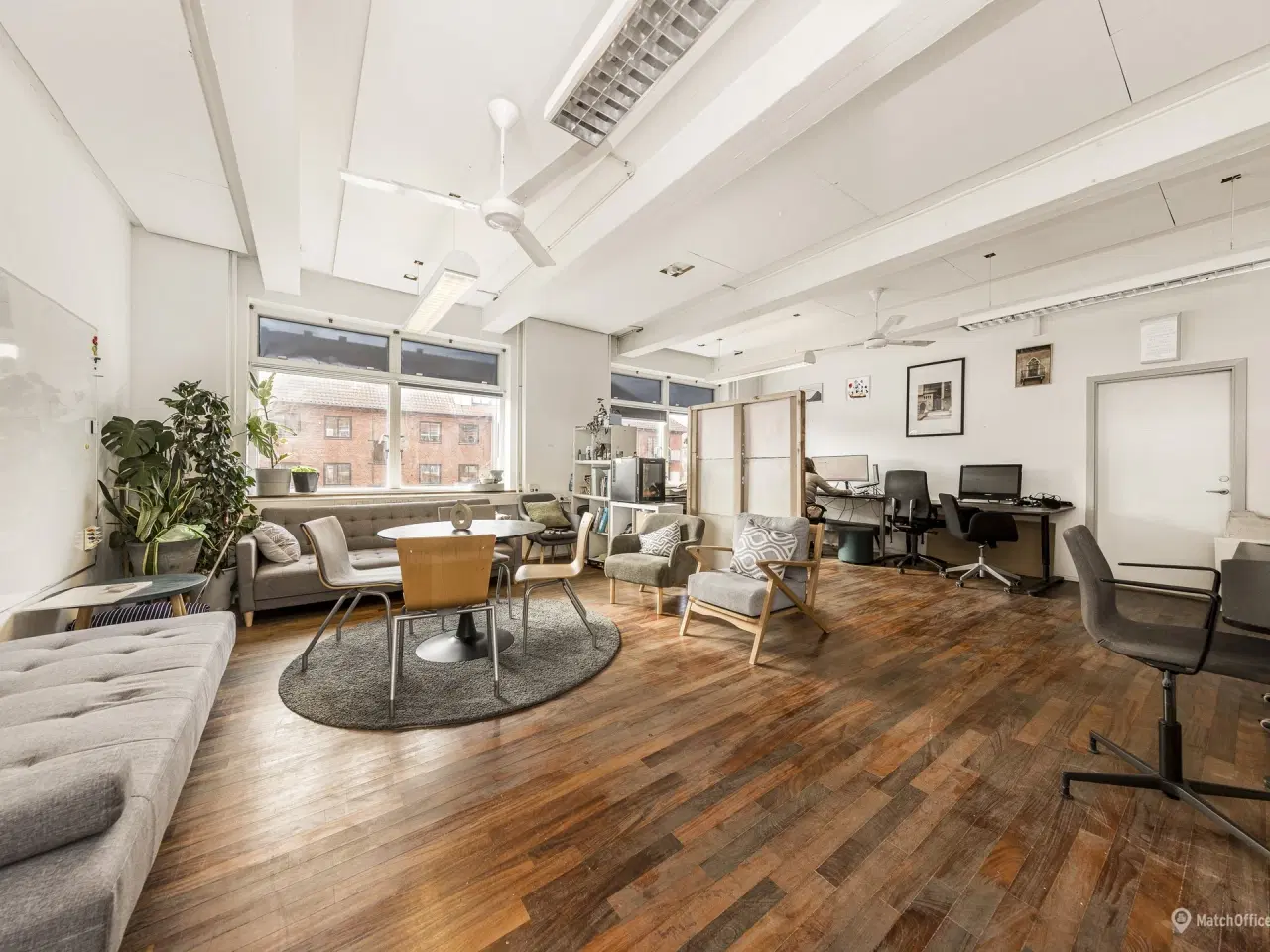 Billede 2 - Kontor, studio eller atelier centralt på Nørrebro med metro i gåafstand