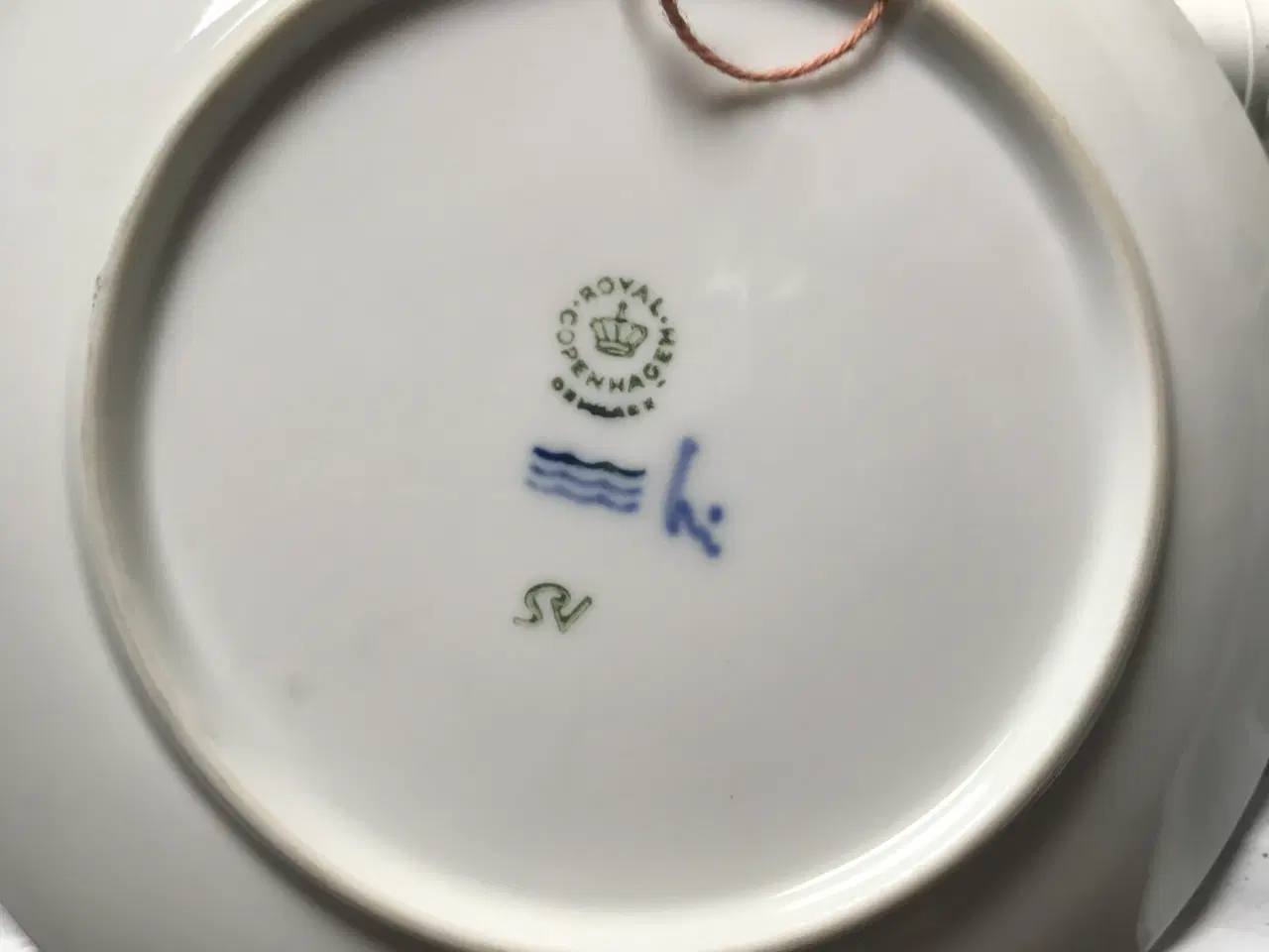 Billede 2 - Royal copenhagen platte månelanding