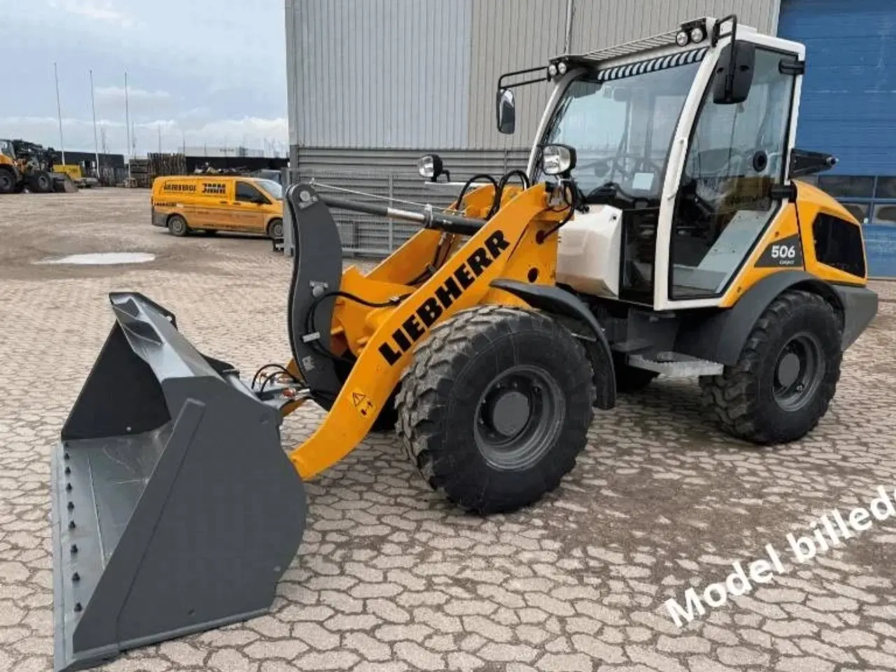 Billede 12 - Liebherr L 506
