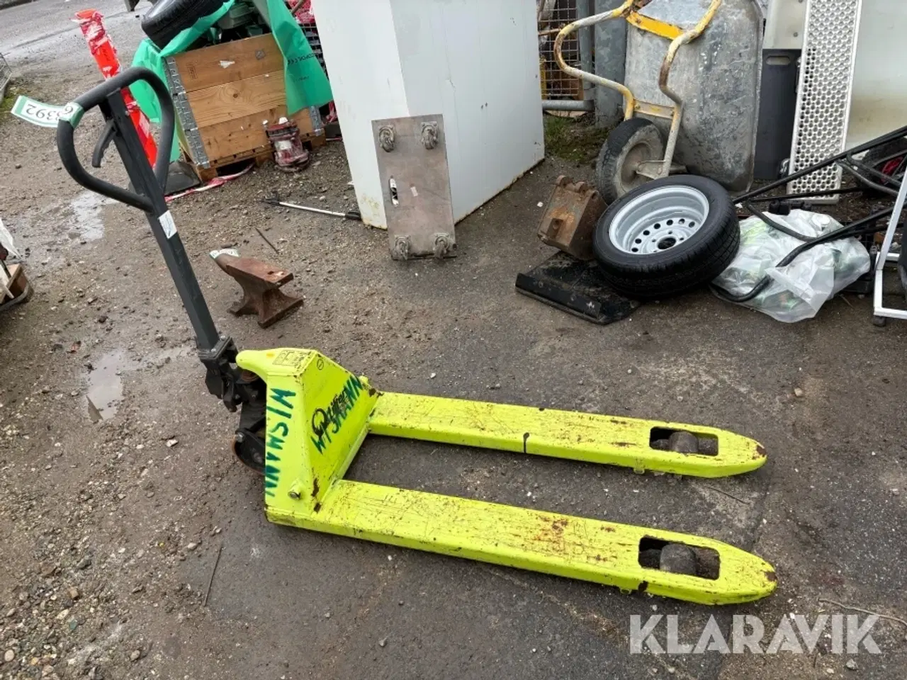 Billede 3 - Palleløfter 2200kg