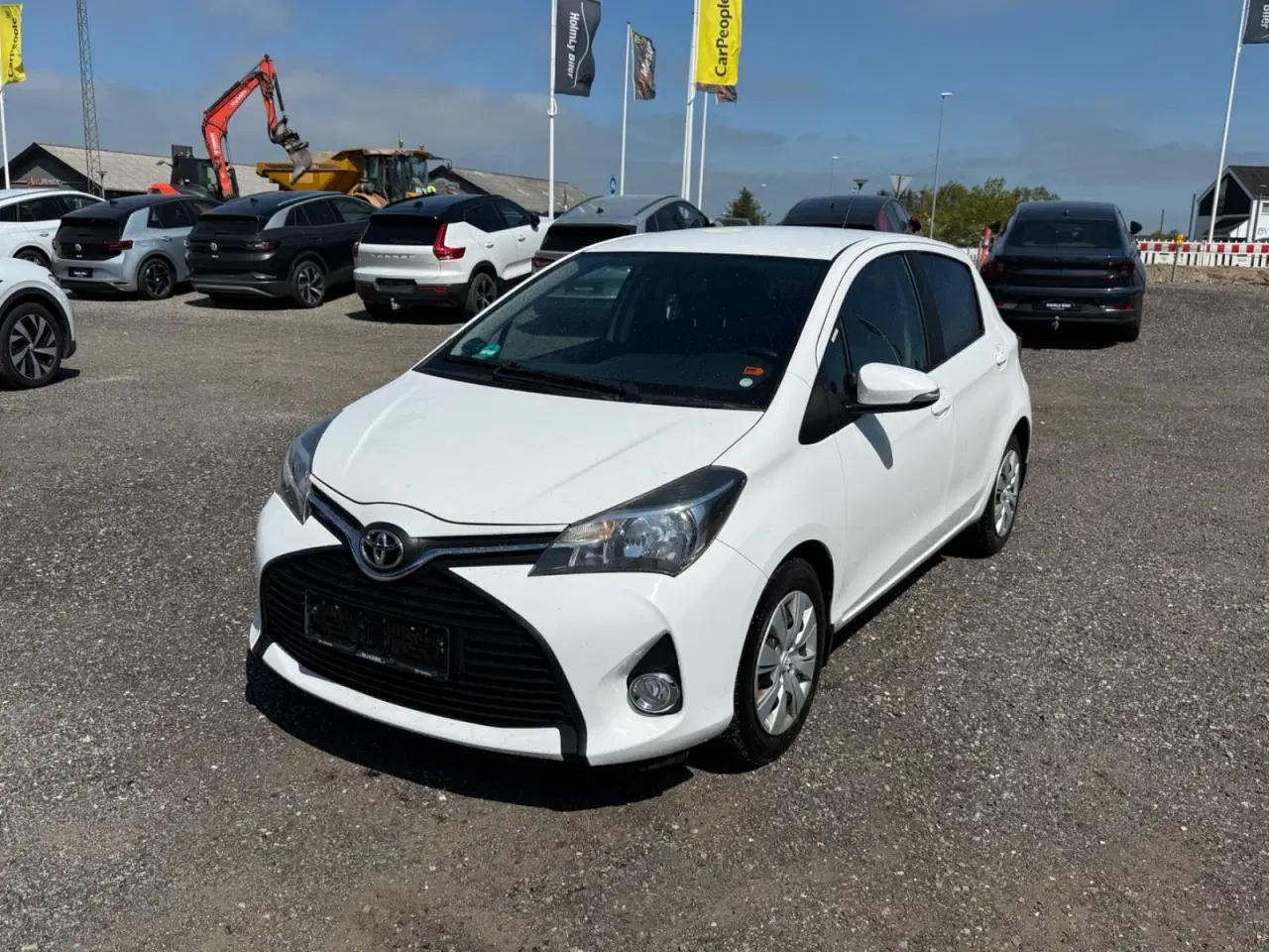Billede 1 - Toyota Yaris 1,0 VVT-i T1 Style