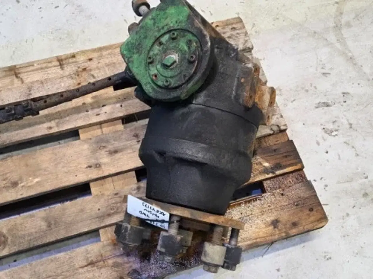 Billede 6 - John Deere S690 Hjulgear R.  AXE47173