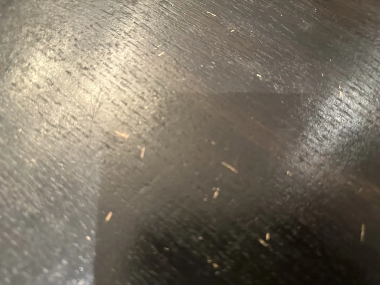 Billede 7 - Plankebord i massivt egetræ, 