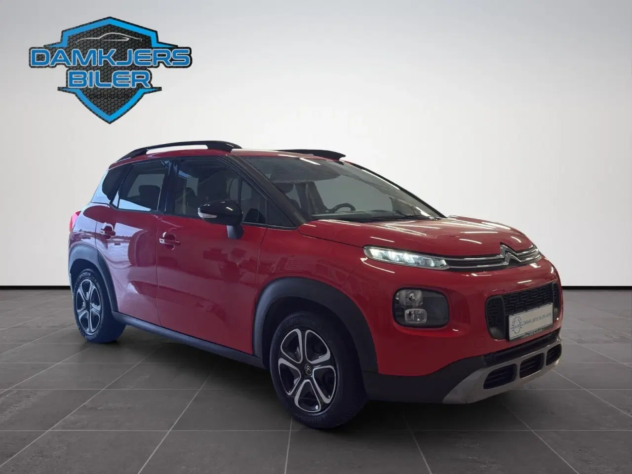 Billede 9 - Citroën C3 Aircross 1,6 BlueHDi 100 Iconic