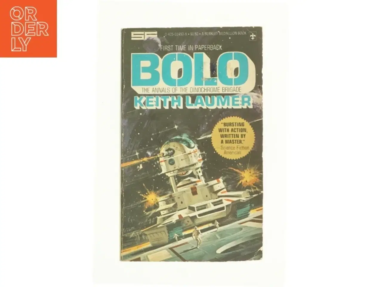 Billede 1 - Bolo af Keith Laumer (Bog)