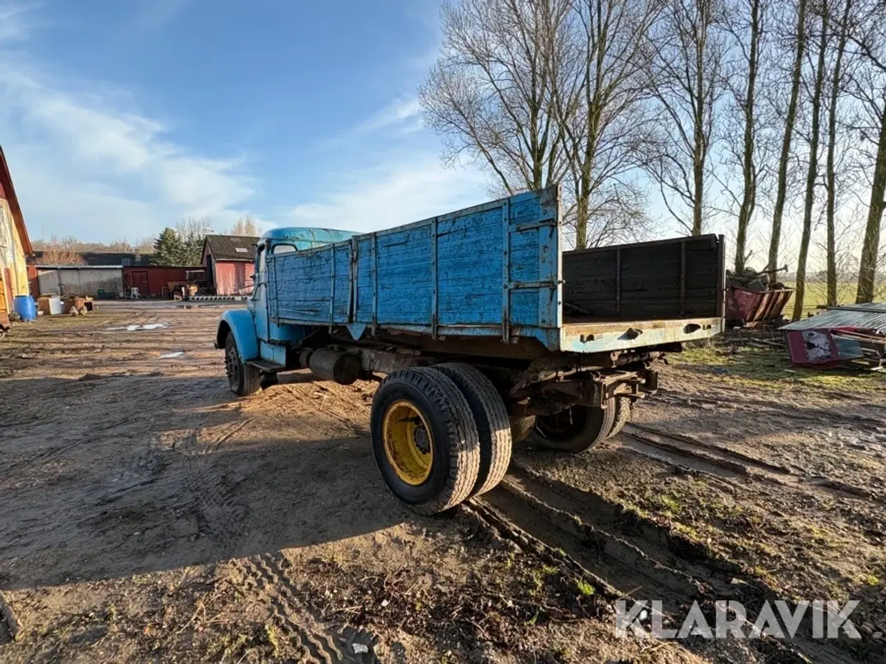 Billede 6 - Veteranlastbil Volvo N86