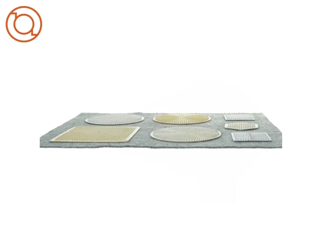 Billede 1 - Perleplader (str. 16 til 8 cm)