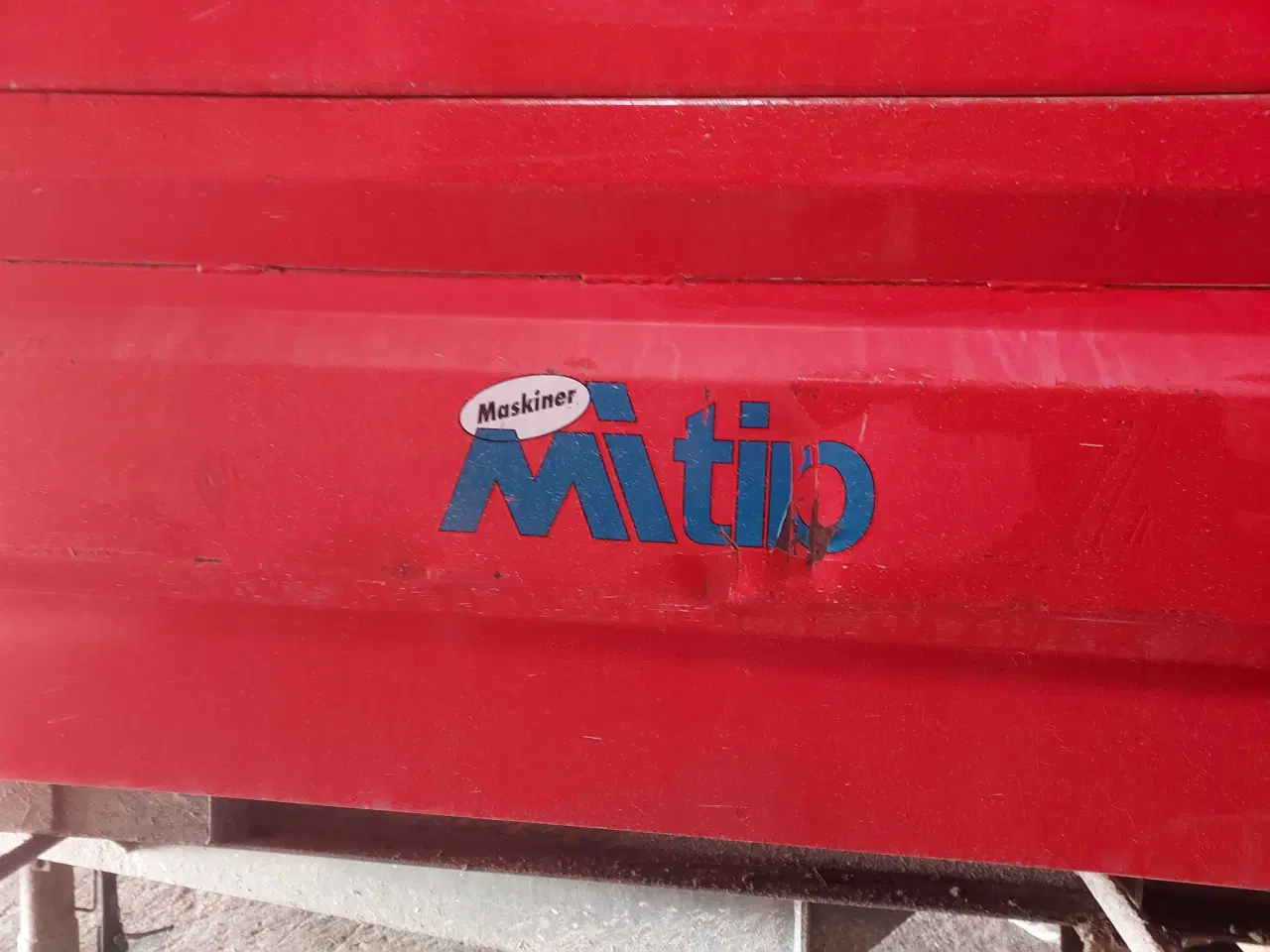 Billede 1 - Mi 10 tons bagtip 