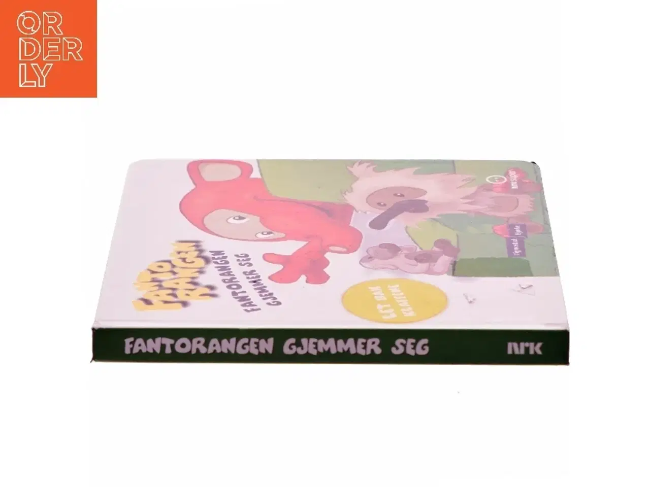 Billede 2 - Fantorangen gjemmer seg af José Maria Cardona (Bog)