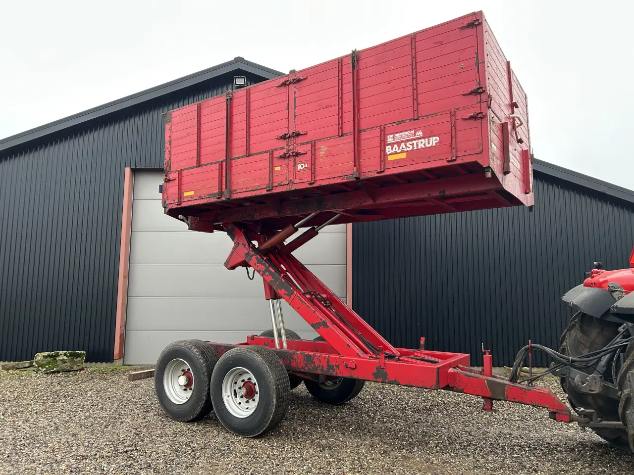Billede 4 - Baastrup 10 T højtipvogn 