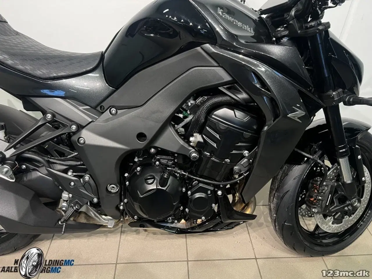 Billede 5 - Kawasaki Z 1100 AALBORG MC