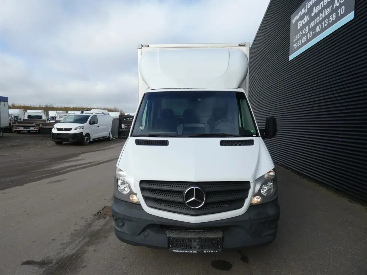 Billede 2 - Mercedes-Benz Sprinter 316 ALUKASSE 2,1 CDI 163HK Ladv./Chas. Aut.