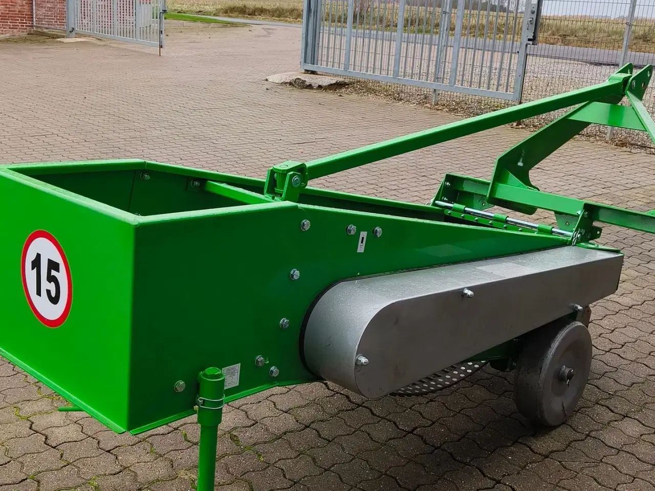 Billede 5 - Bomet Bomet 1 rækket frilægger / kartoffeloptager