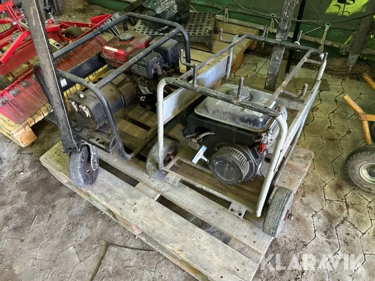 Billede 2 - Generatore Bosch / Honda