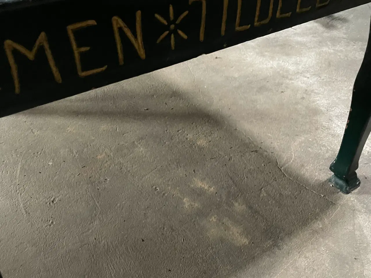 Billede 3 - Antikt Bord og stole