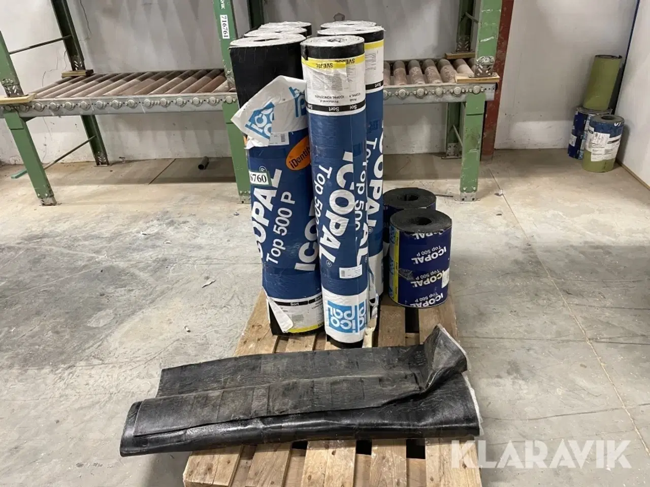 Billede 2 - Tagpap Icopal 500p 6 styk