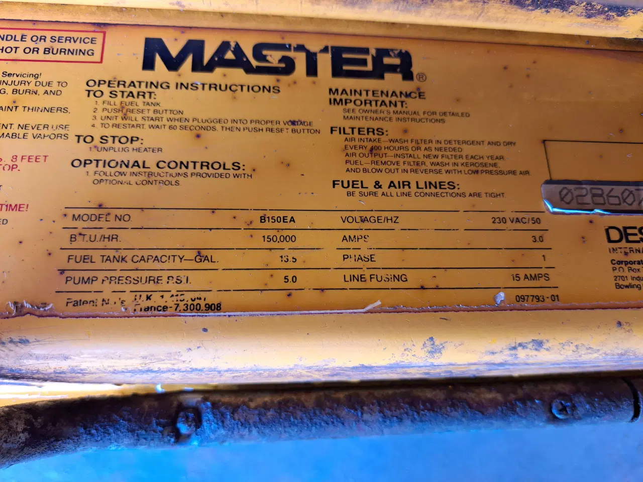 Billede 5 - Varmekanon Master