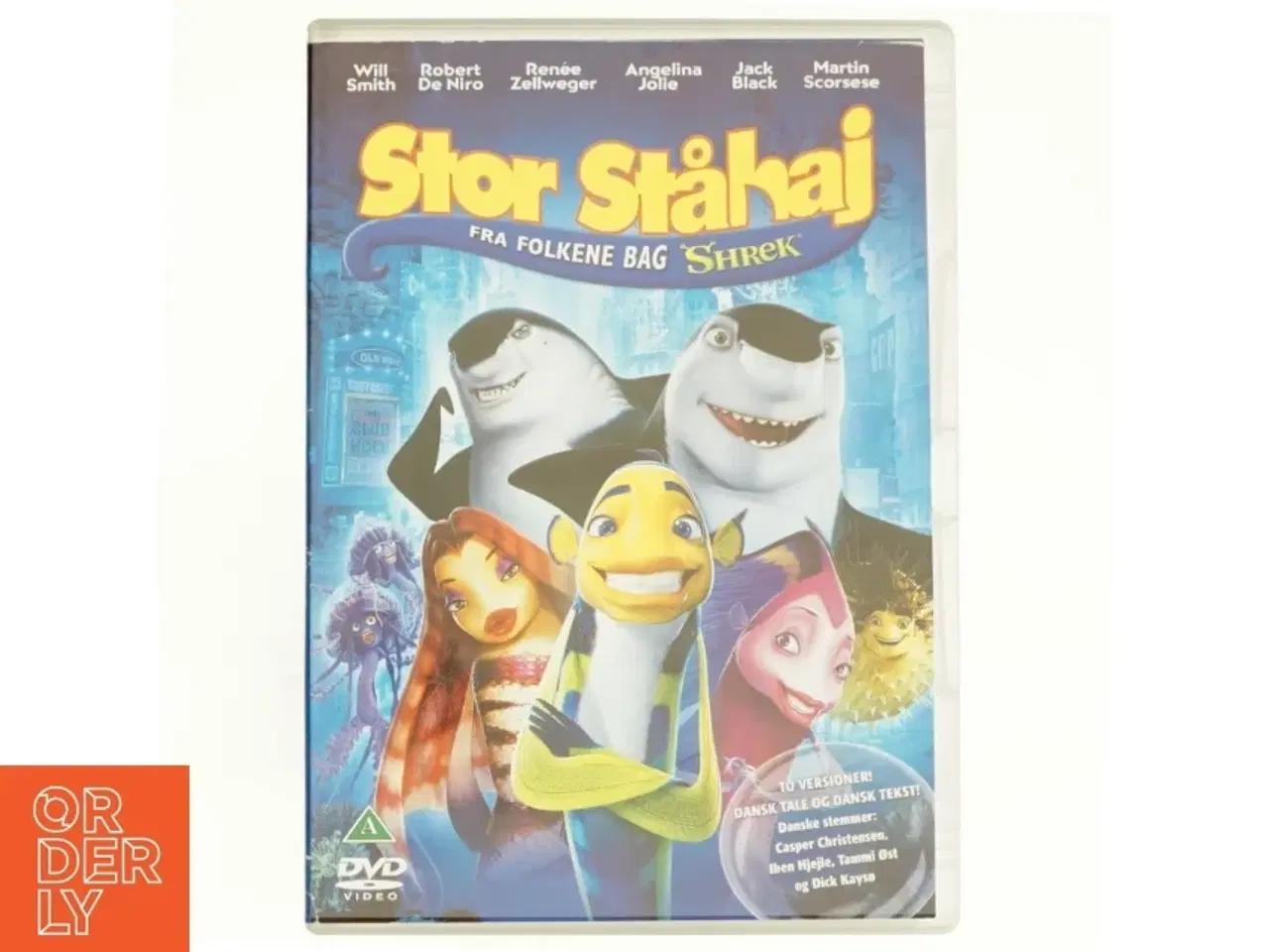 Billede 1 - STOR STÅHAJ