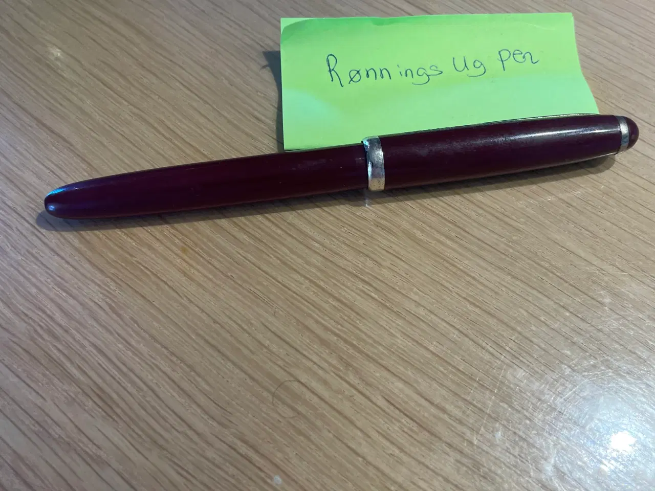 Billede 1 - Rønnings Ug fyldepen 