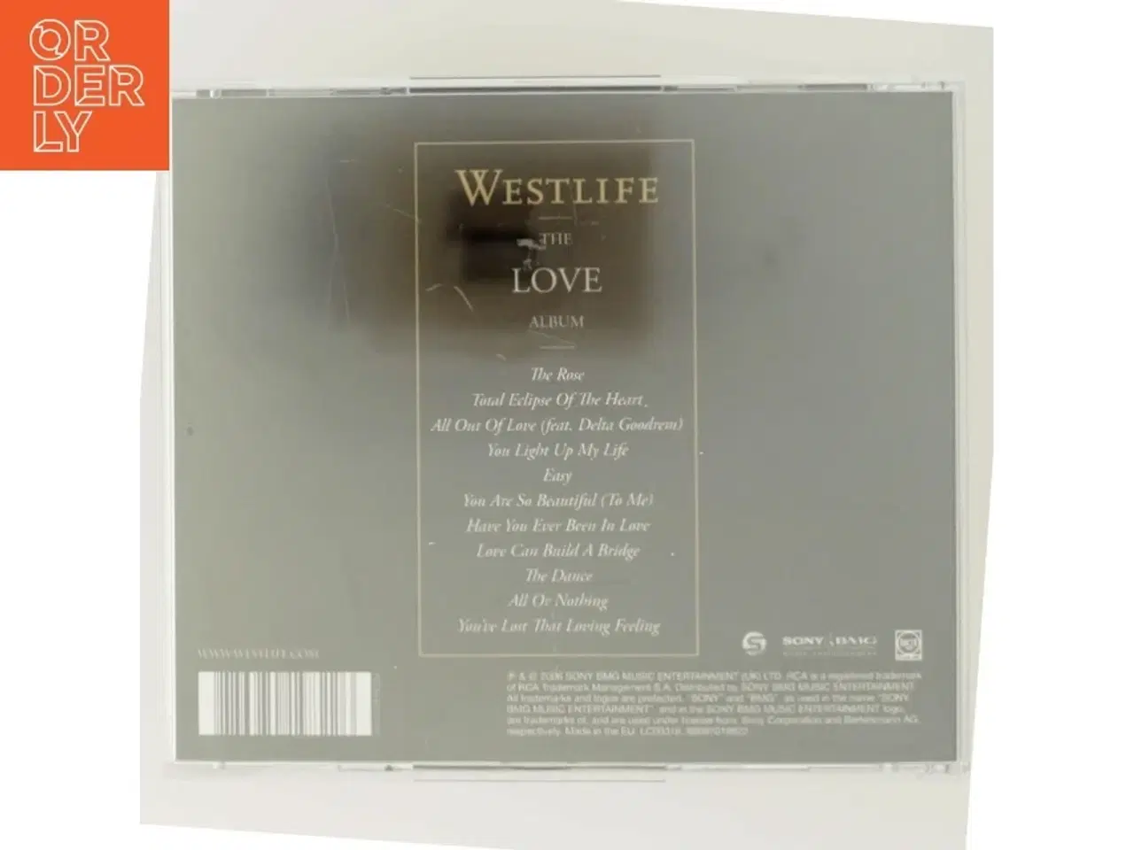 Billede 3 - Westlife - The Love Album, CD fra Sony BMG Music Entertainment
