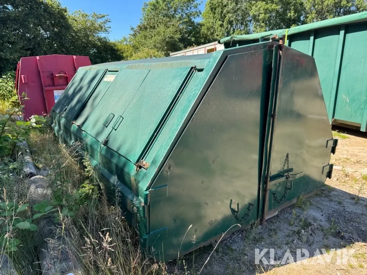Billede 2 - Lukket container SJ container