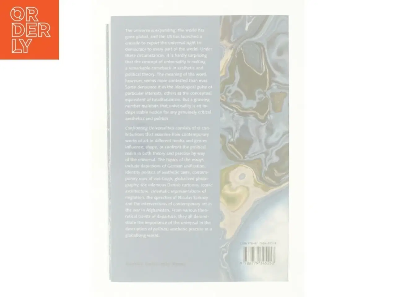 Billede 3 - Confronting universalities (Bog)