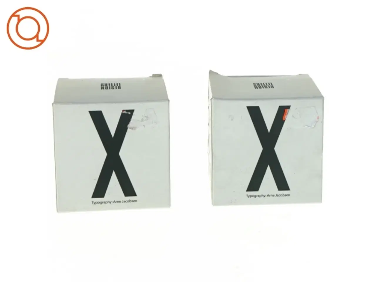 Billede 5 - Kop med X fra Design Letters (str. 7 x 7 cm)