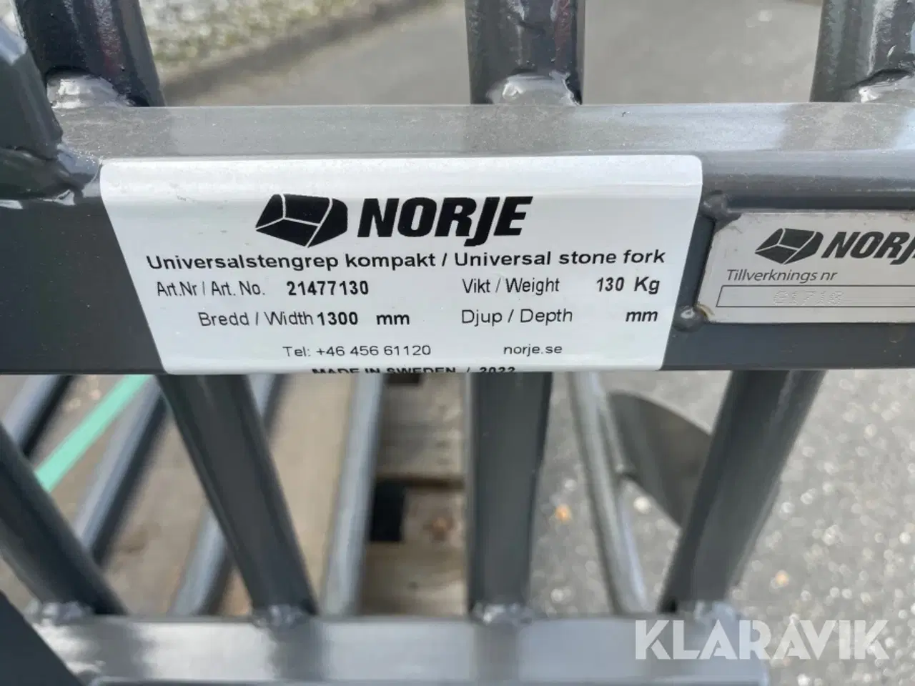 Billede 9 - Stengreb Norje Kompakt