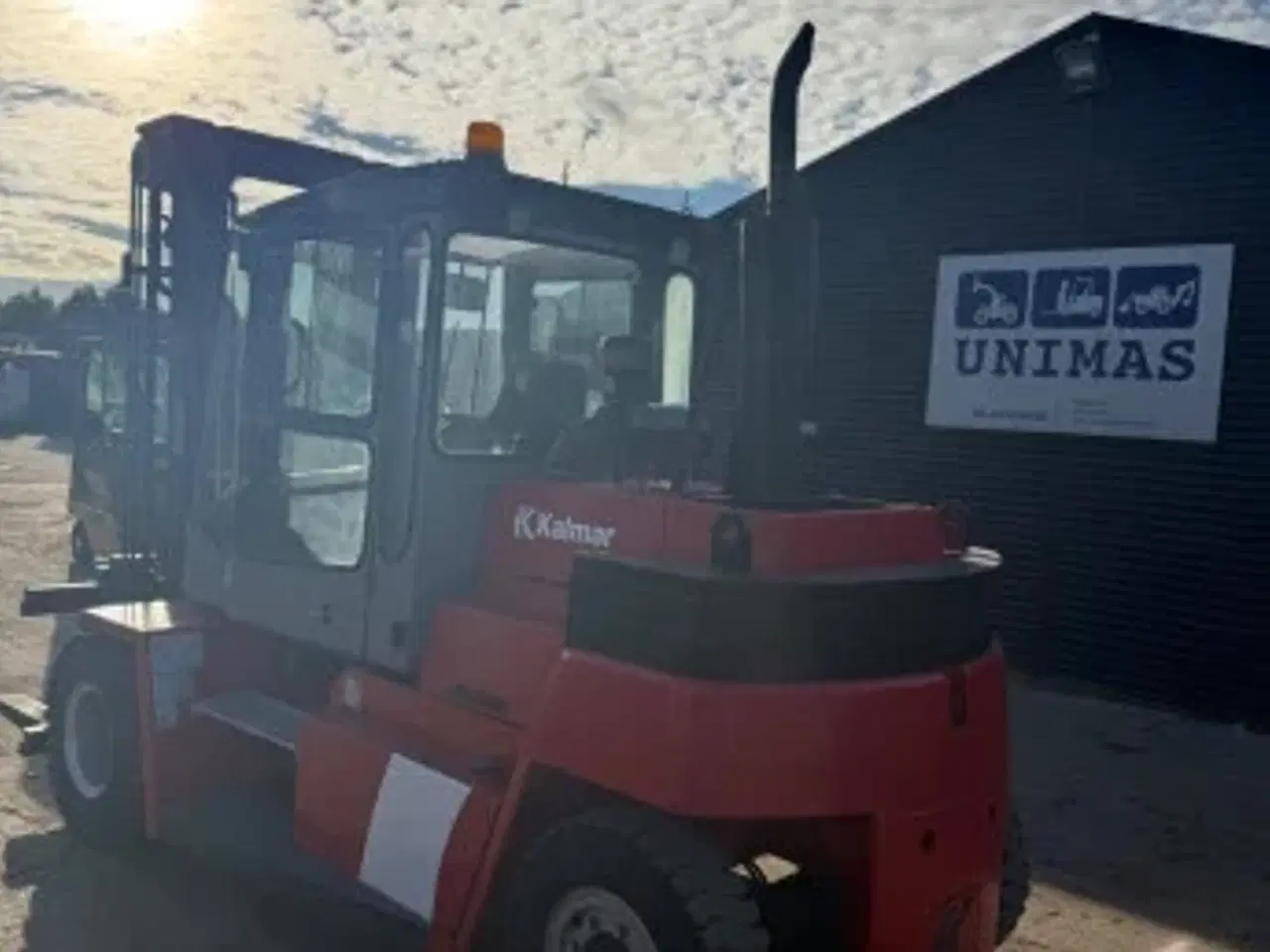 Billede 2 - Kalmar 8tons truck