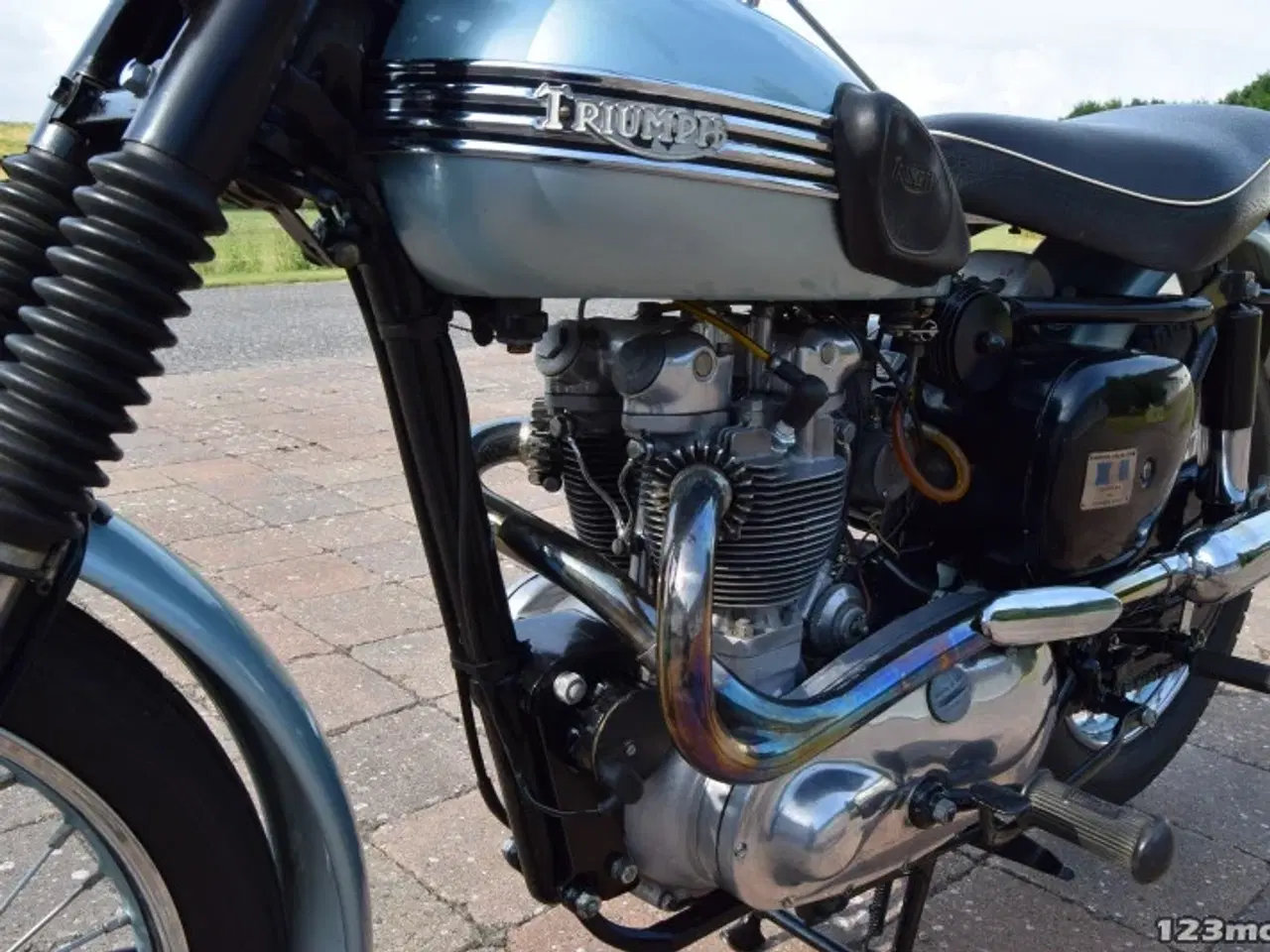 Billede 10 - Triumph TR5 Trophy Classic Bike