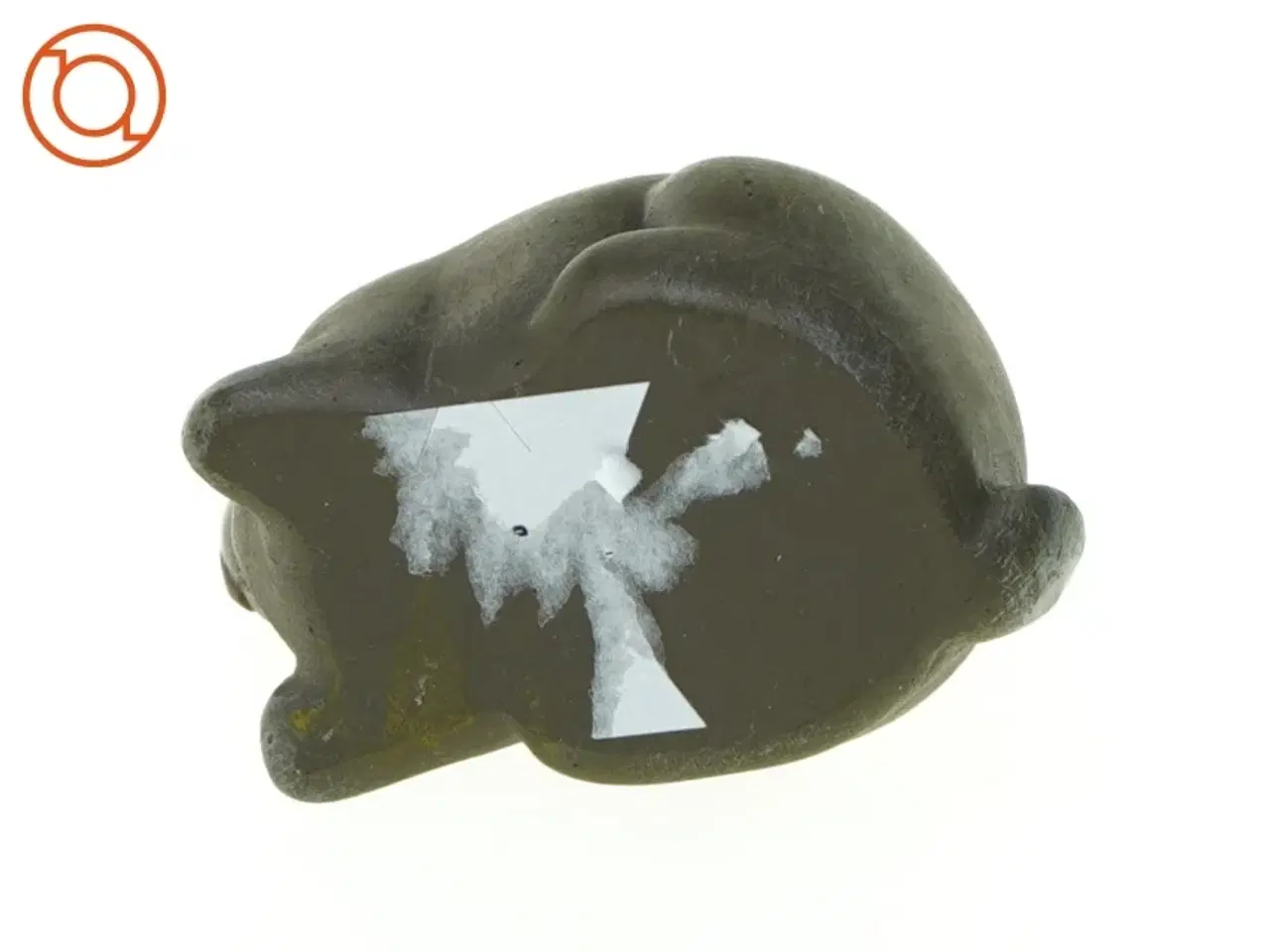 Billede 2 - Keramik Kanin figur (str. 8 x 7 cm)