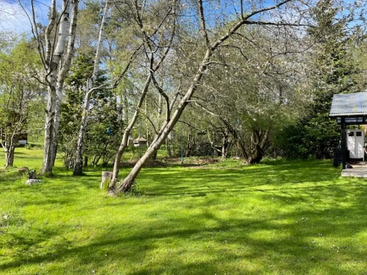 Billede 5 - Idyllisk og romantisk sommerhus i den gamle stil. Huset er beliggende p� lille og lukket vej ( 7 huse ) p� Sj�llands nordligste kyst