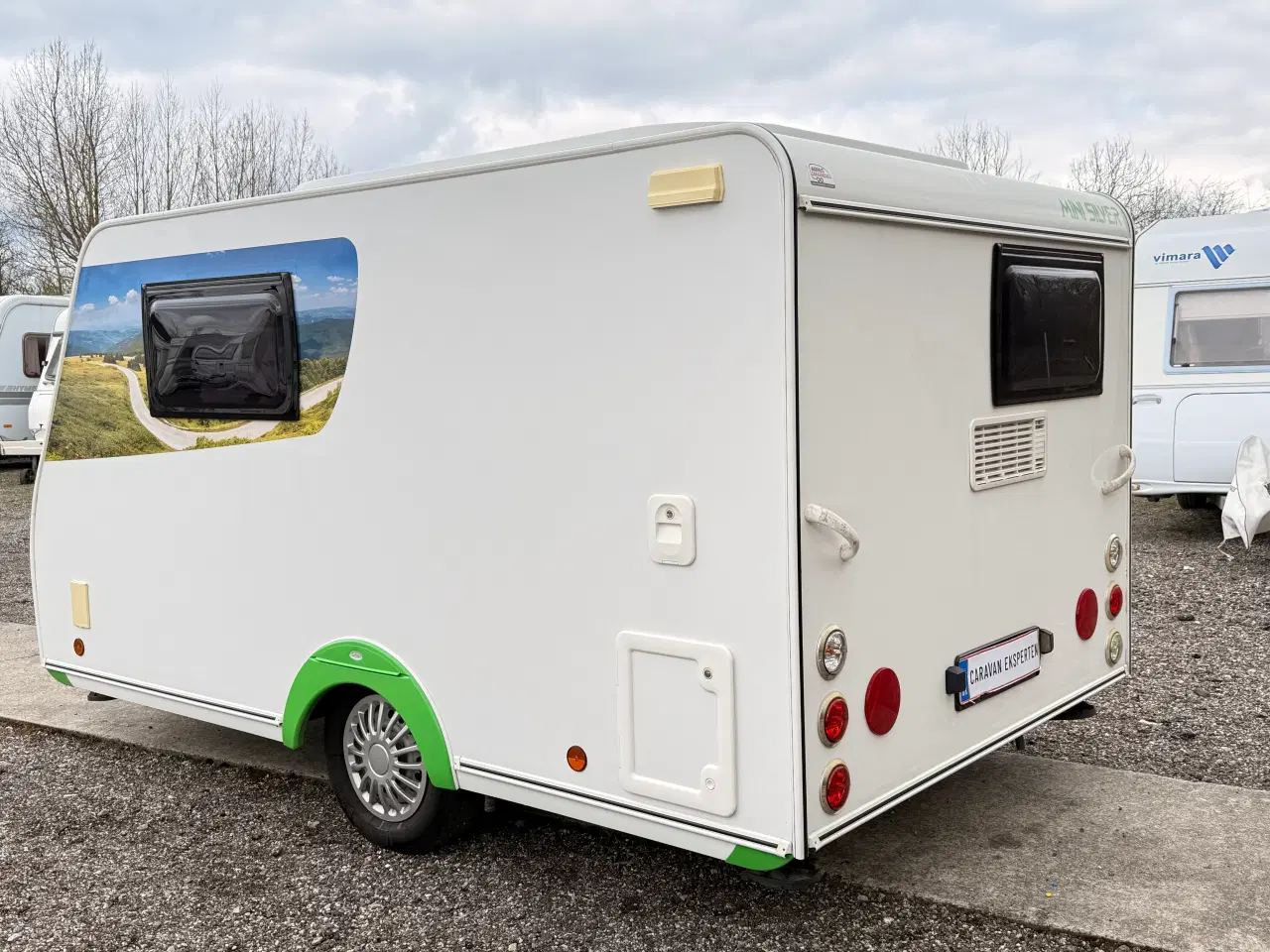 Billede 4 - 2017 Trigano Mini Sliver 290 / med Fortelt