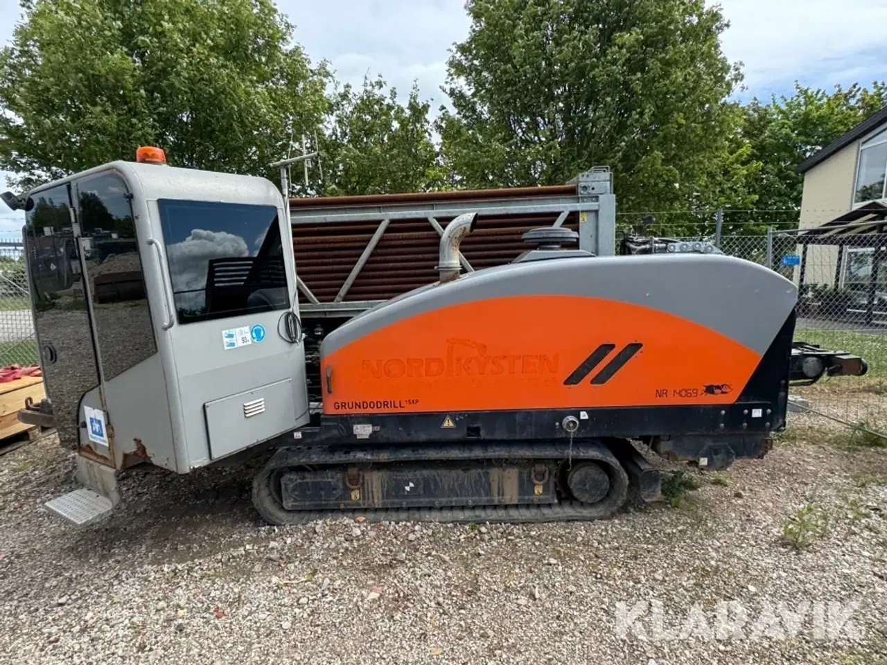 Billede 8 - Underboringsmaskine Tracto TEK Borerig Grundodrill 15XP Twin-Dr