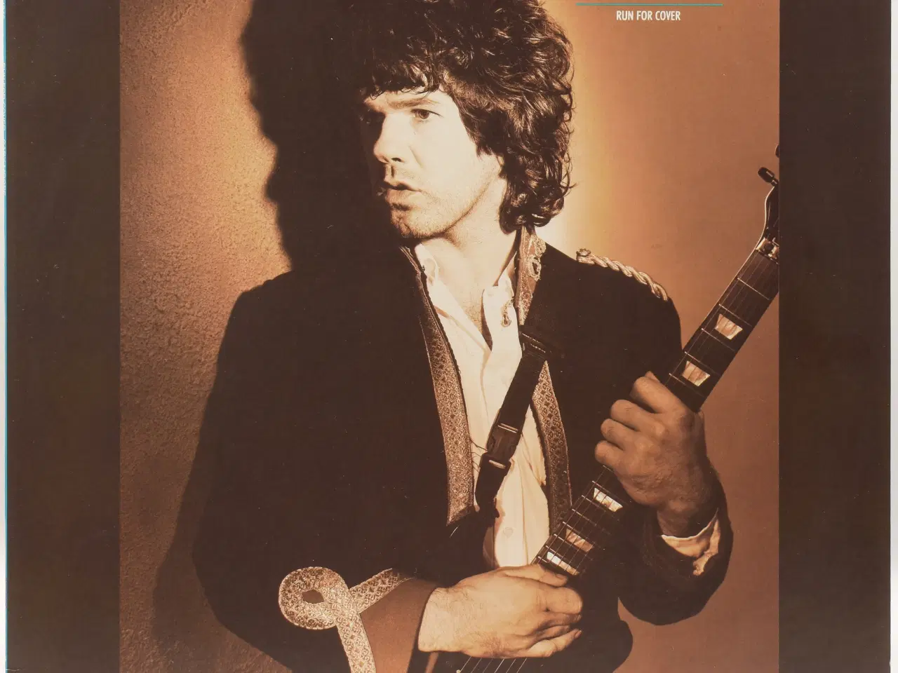 Billede 1 - Gary Moore - Run For Cover - JAPAN 1985 - EX/EX