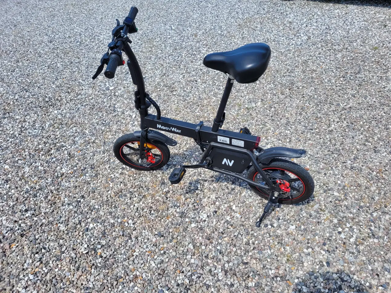 Billede 10 - Foldbar elcykel 