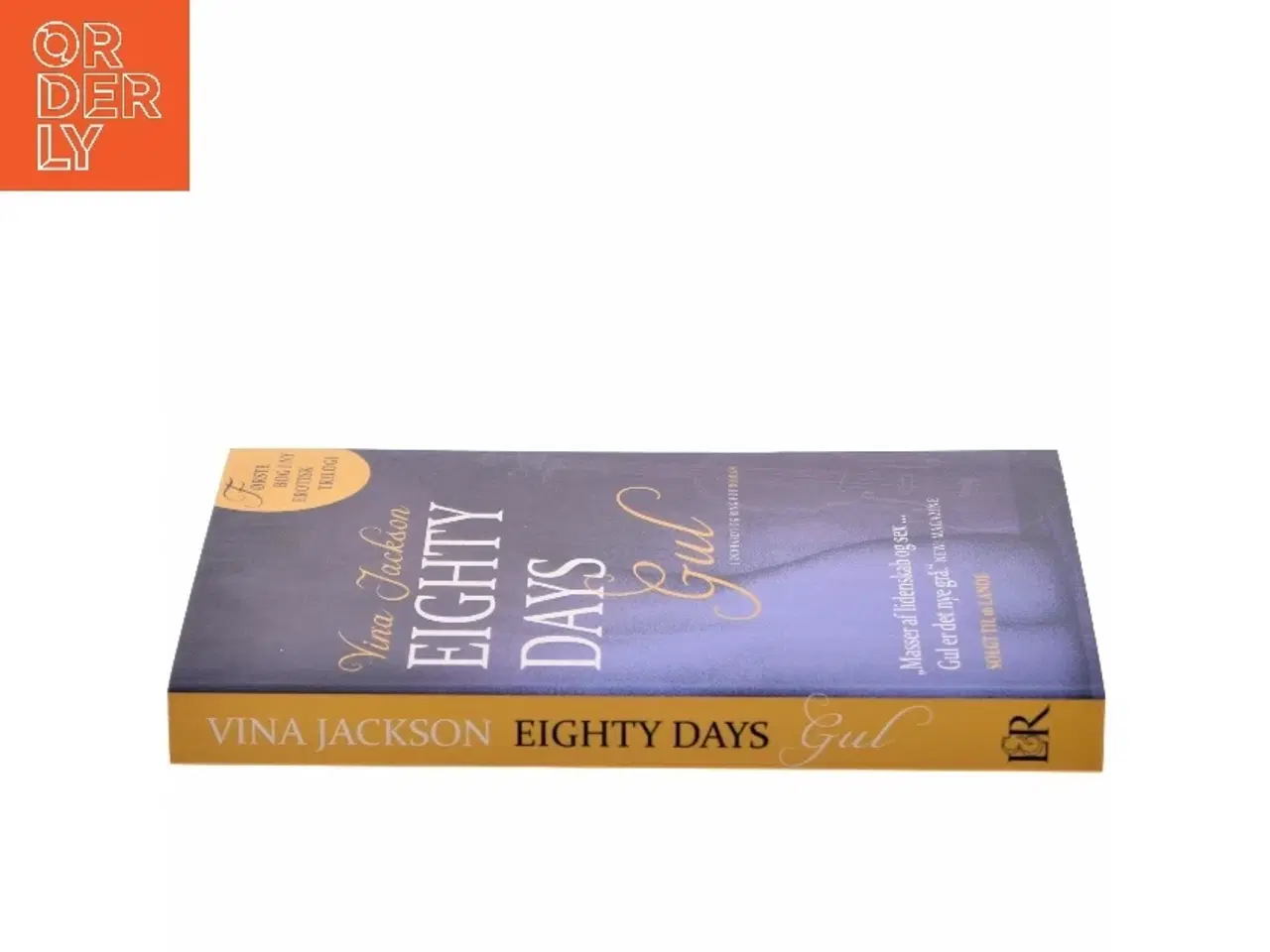 Billede 2 - Eighty days gul af Vina Jackson (Bog)