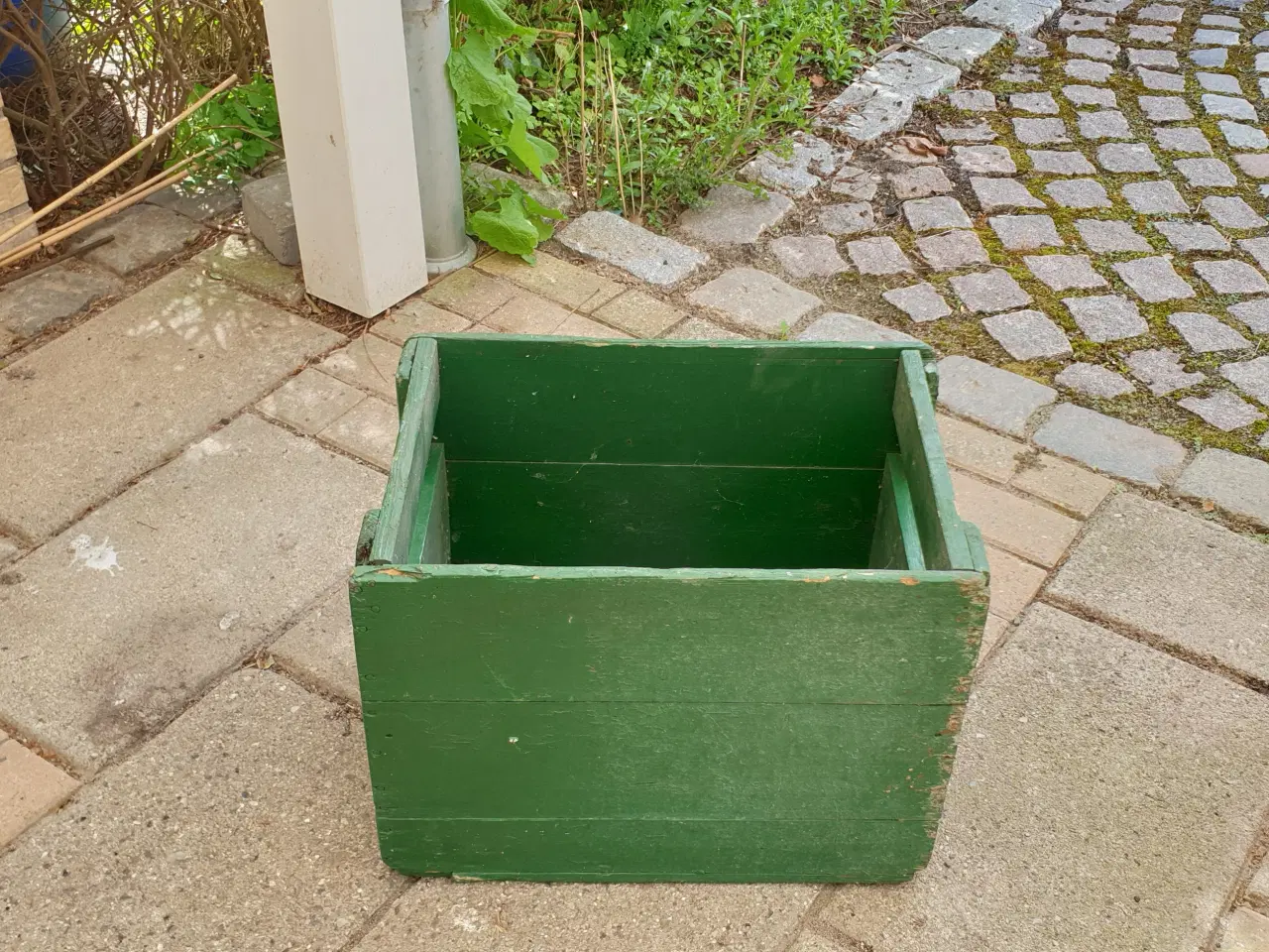 Billede 1 - Kasser gl træ ølkasser SE 2 fotos
