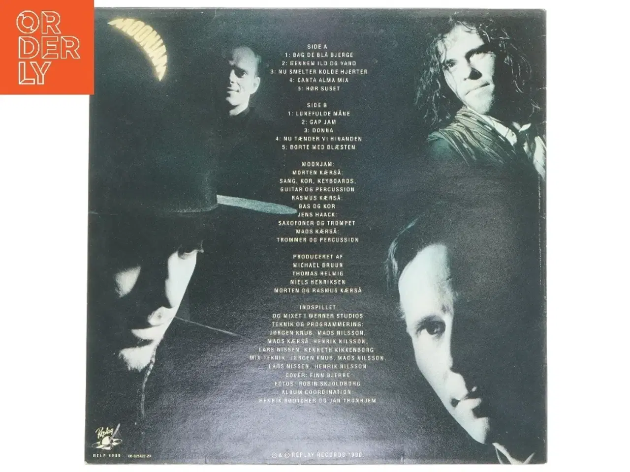 Billede 2 - Moonjam album LP