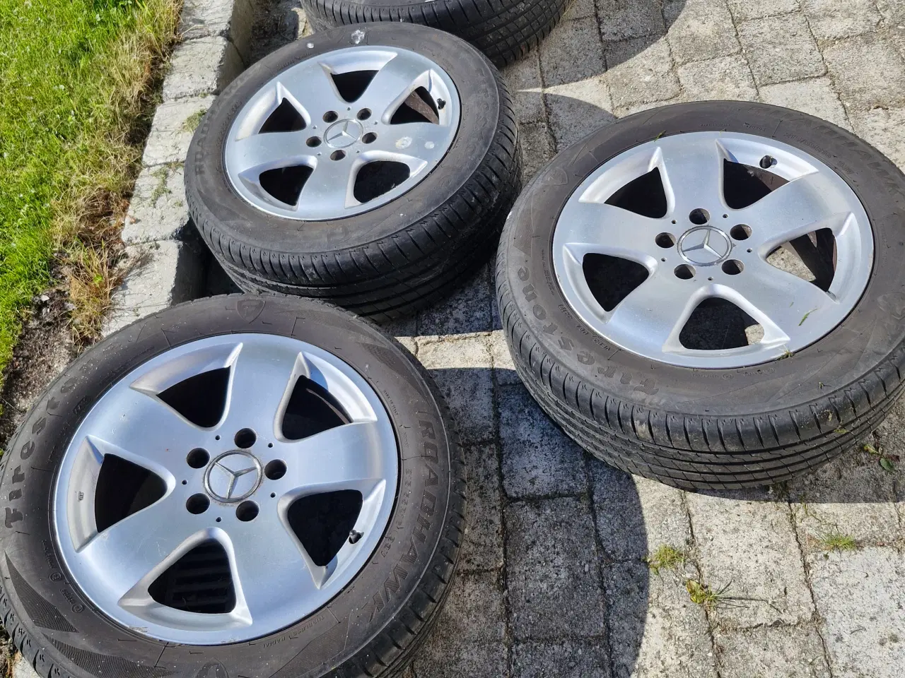 Billede 4 - Alufælge til Mercedes E270cdi
