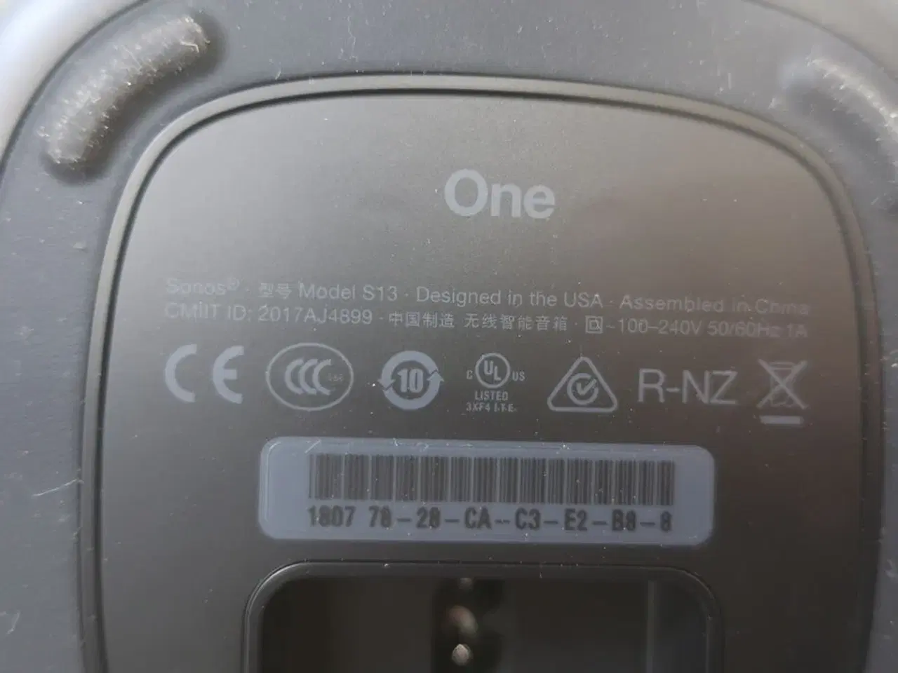 Billede 3 - 2 stk. højtaler SONOS s13