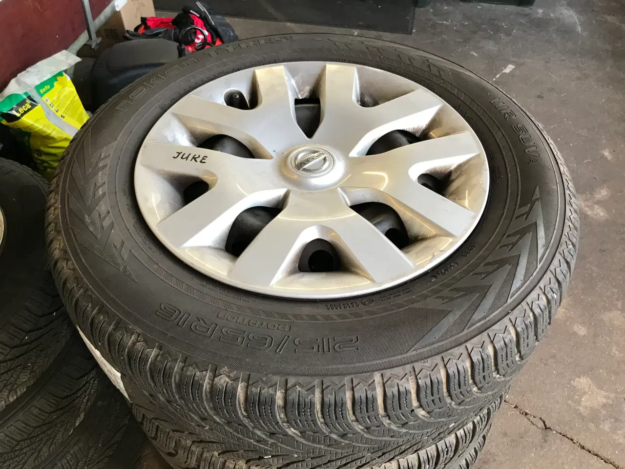 Billede 1 - Vinterhjul, Nissan Juke