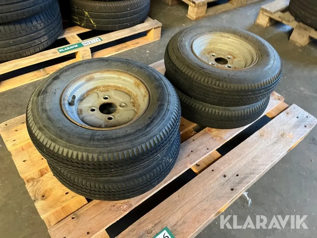 Billede 4 - Dæk Duro 4 styk