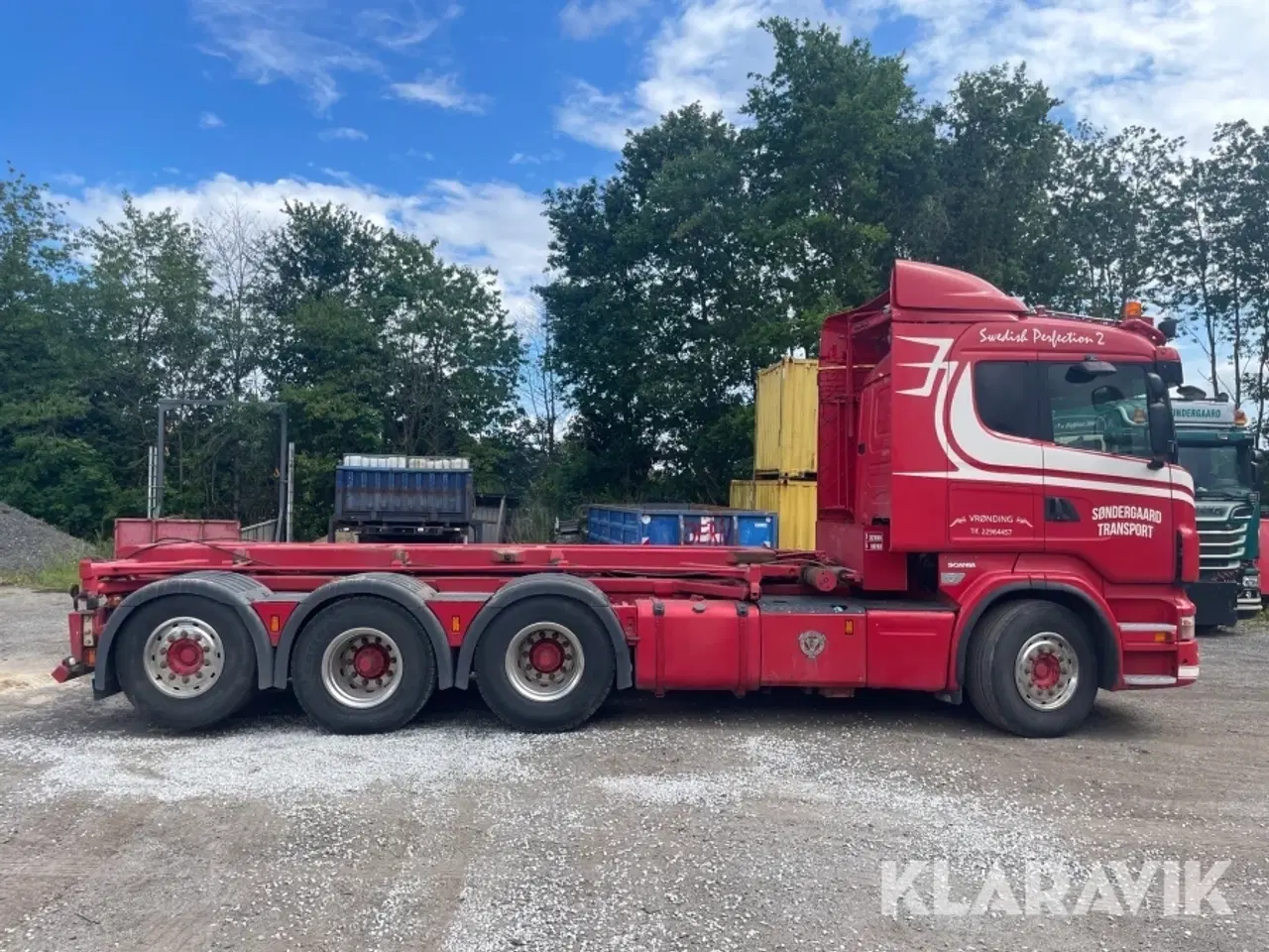 Billede 6 - Lastbil Scania G,R-serien, R500