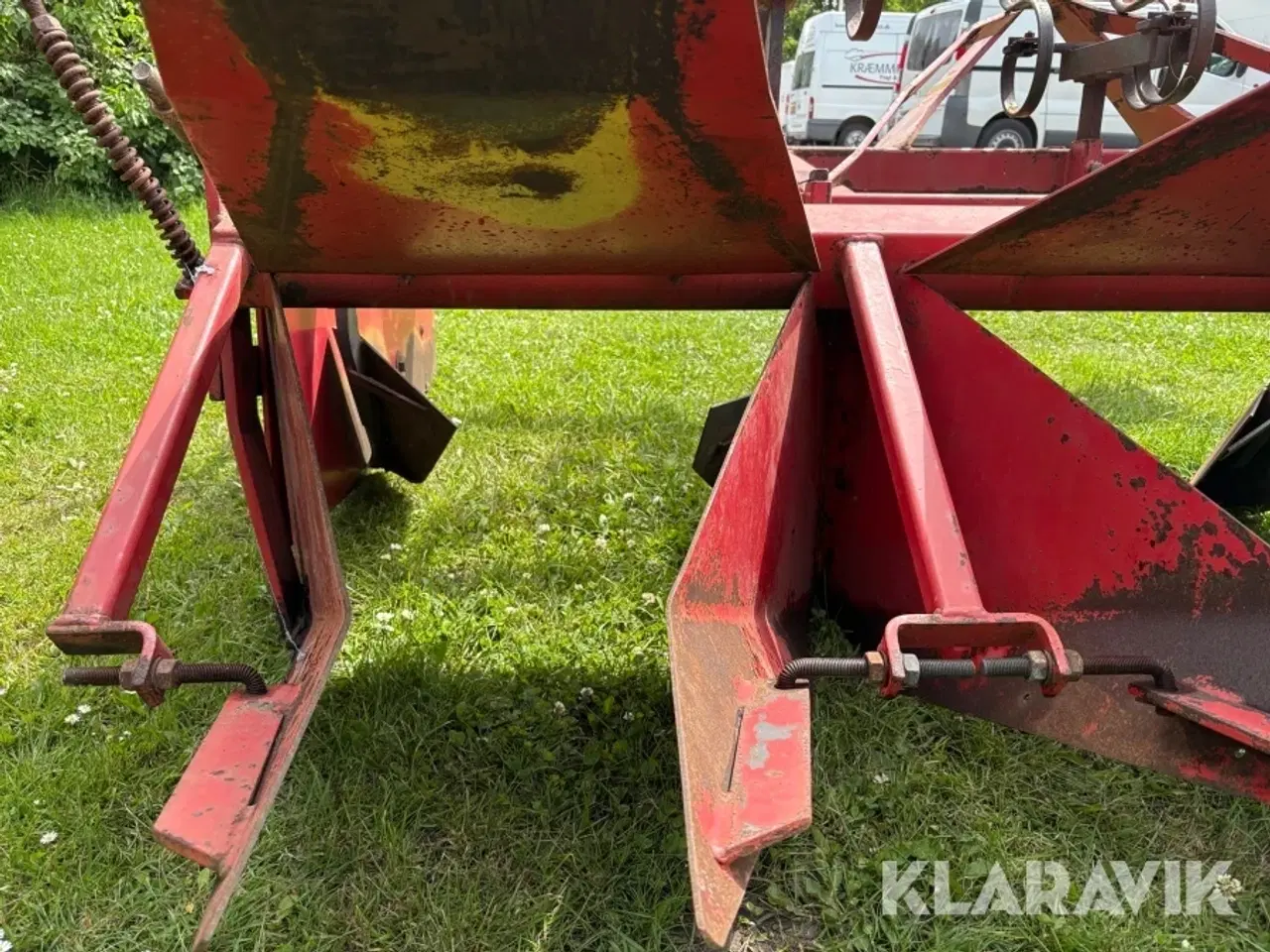 Billede 10 - Kartoffel kamformer Østeketee RV 3000-4