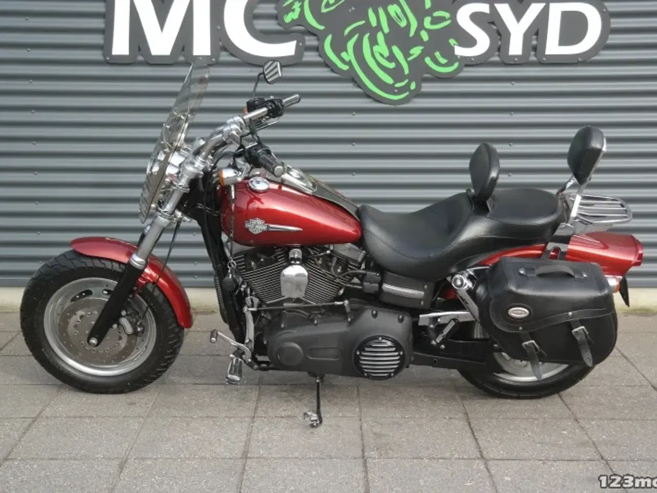 Billede 16 - Harley-Davidson FXDF Dyna Fat Bob MC-SYD       BYTTER GERNE