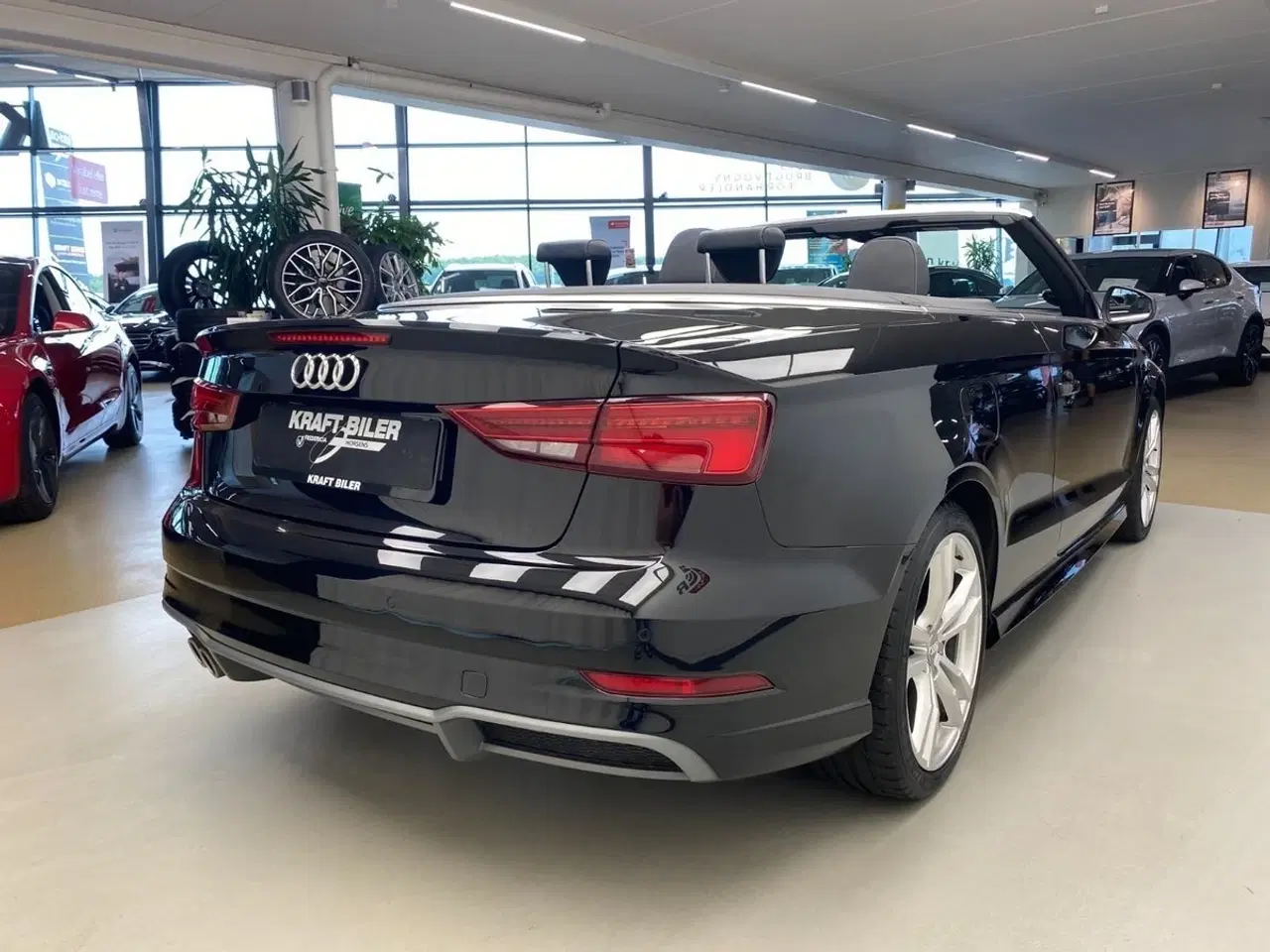 Billede 4 - Audi A3 1,5 TFSi 150 S-line Cabriolet S-tr.