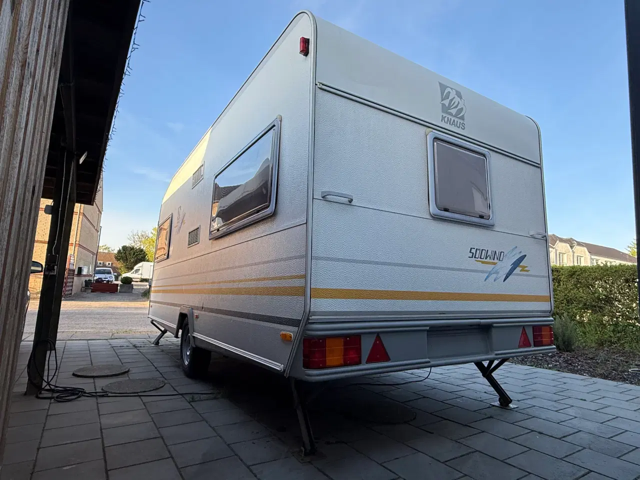 Billede 6 - !!Nysynet!! 1997 Knaus Sudwind 475 + markise Fiamm